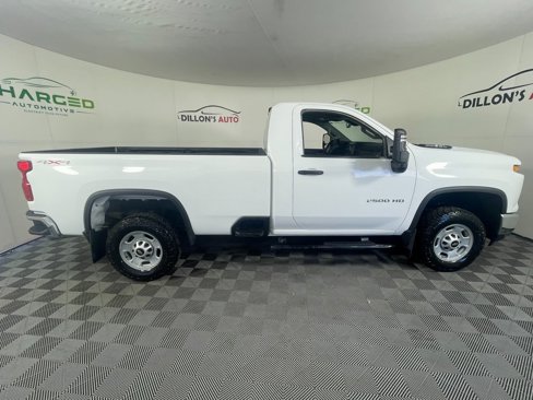 Used 2024 Chevrolet Silverado 2500 W/T w/ WT Fleet Convenience Package image 8