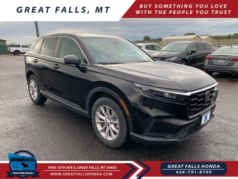 Certified 2024 Honda CR-V EX image 1