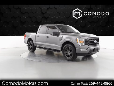 Used 2021 Ford F150 XLT w/ Equipment Group 302A High image 1