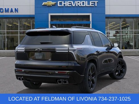 New 2026 Chevrolet Traverse RS w/ LPO, Floor Liner Package image 4