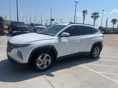 Certified 2023 Hyundai Tucson SEL w/ Cargo Package image 1