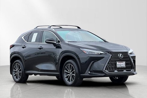 Certified 2025 Lexus NX 350h AWD w/ Premium Package image 8