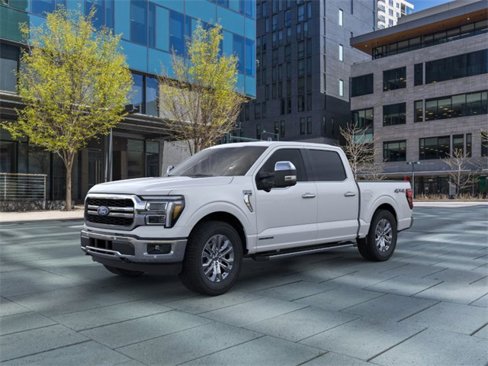 New 2025 Ford F150 Lariat w/ Equipment Group 501A Mid image 1