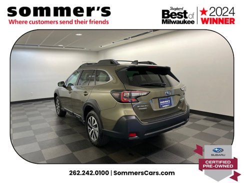 Certified 2025 Subaru Outback Premium w/ Popular Package #1A image 4