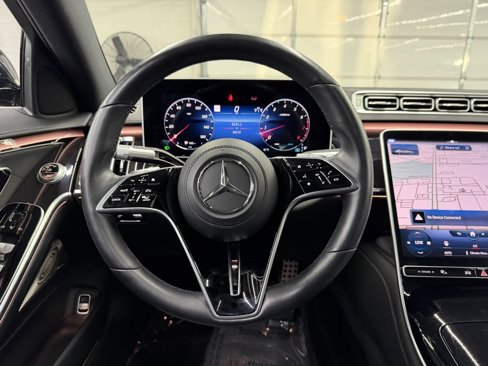 Used 2022 Mercedes-Benz S 580 4MATIC Sedan image 13