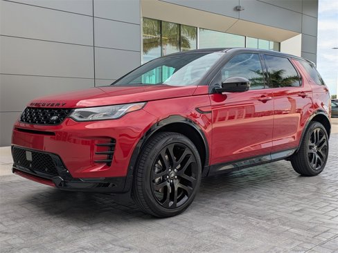 Certified 2024 Land Rover Discovery Sport Dynamic SE image 2