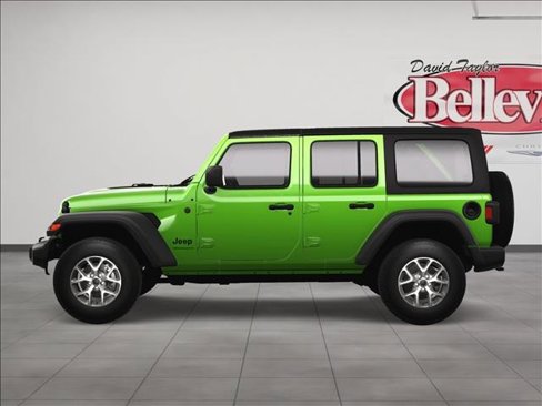 New 2025 Jeep Wrangler Sport S image 3