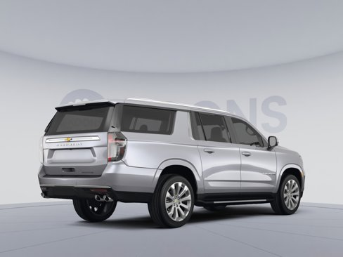 New 2026 Chevrolet Suburban Premier image 4