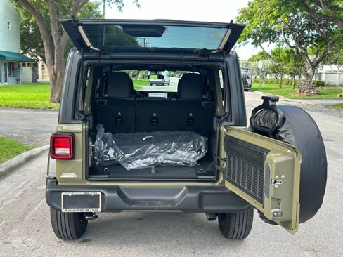 New 2025 Jeep Wrangler Sport image 36