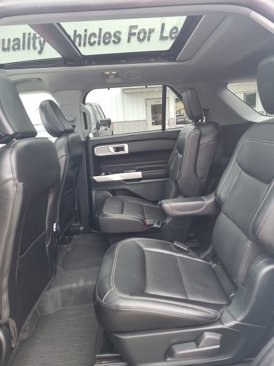 Used 2021 Ford Explorer Limited w/ Class III Trailer Tow Package image 12