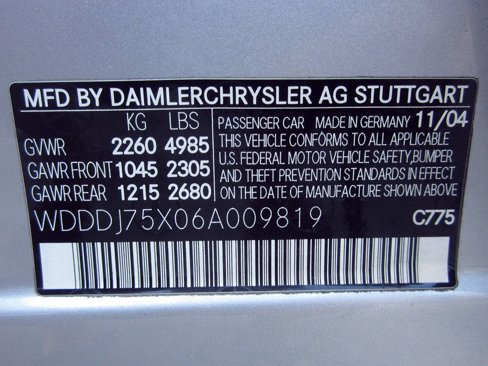 Used 2006 Mercedes-Benz CLS 500 image 27