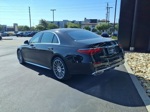 New 2026 Mercedes-Benz S 580 4MATIC Sedan image 4