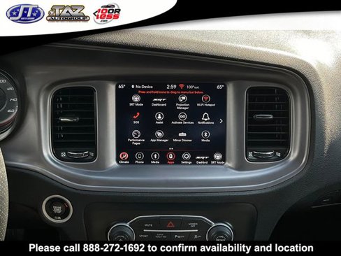 Used 2023 Dodge Charger R/T w/ Blacktop Package image 16