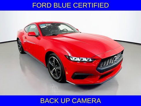 Certified 2024 Ford Mustang Premium image 3