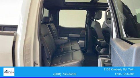 Used 2024 Ford F150 Lariat w/ Equipment Group 502A High image 48