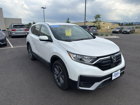 Certified 2022 Honda CR-V EX image 1