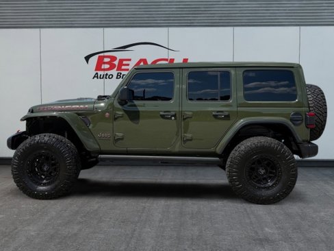 Used 2021 Jeep Wrangler Unlimited Rubicon image 5
