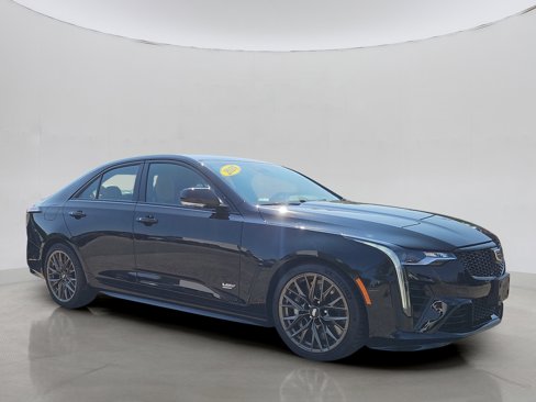 Used 2024 Cadillac CT4 V Blackwing w/ Climate Package image 10