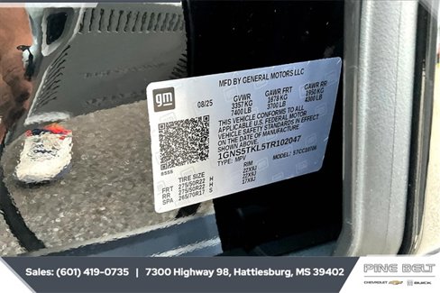 New 2026 Chevrolet Tahoe High Country w/ LPO, Illumination Package image 7