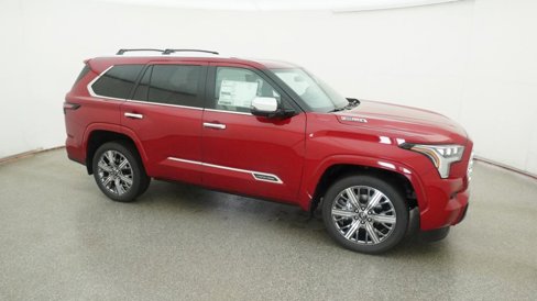 New 2025 Toyota Sequoia Capstone image 27