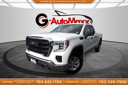 Used 2021 GMC Sierra 1500 4x4 Double Cab w/ Convenience Package image 1