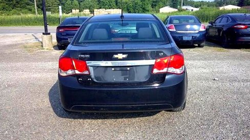 Used 2014 Chevrolet Cruze LT image 4