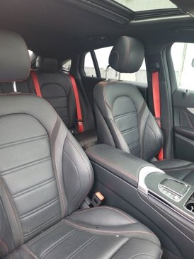 Used 2022 Mercedes-Benz GLC 43 AMG 4MATIC Coupe image 2