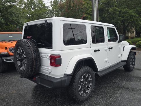New 2025 Jeep Wrangler Sahara image 3
