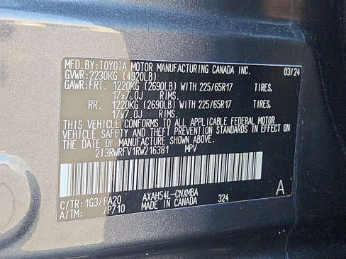 Used 2024 Toyota RAV4 XLE image 26