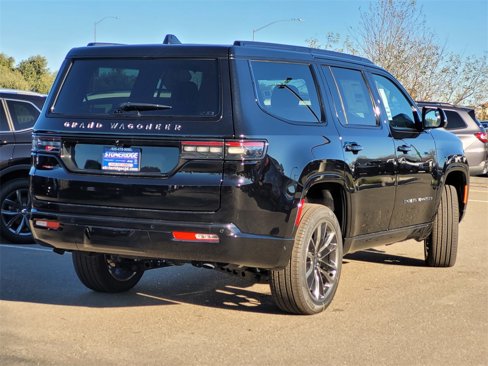 New 2025 Jeep Grand Wagoneer Series II Obsidian w/ Quick Order Packagew 28T image 3