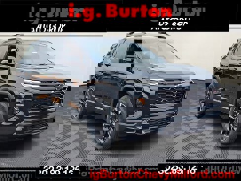 New 2026 Chevrolet Equinox RS w/ Convenience Package III image 1