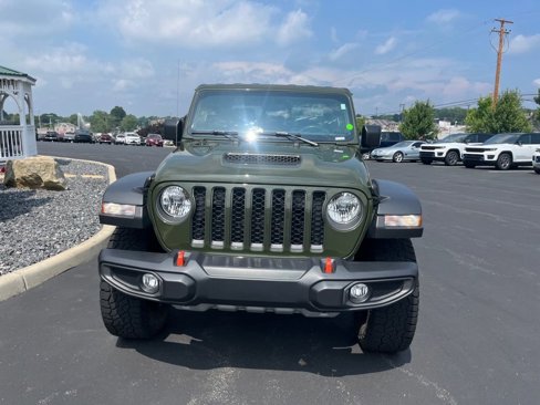 Used 2022 Jeep Gladiator Mojave w/ Cold Weather Group image 8