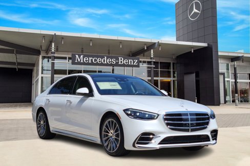 New 2026 Mercedes-Benz S 580 4MATIC Sedan image 2