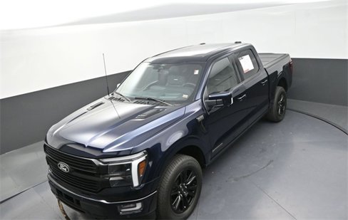 Used 2025 Ford F150 Platinum w/ Equipment Group 702A High image 21