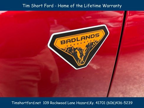 New 2025 Ford Bronco Badlands image 5