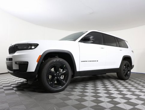 New 2025 Jeep Grand Cherokee L Limited image 1