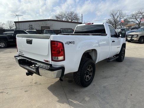 Used 2007 GMC Sierra 2500 W/T w/ Snow Plow Prep Package image 6