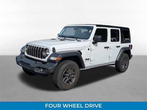 Used 2024 Jeep Wrangler Sport S image 8