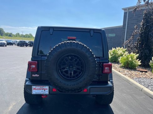 Used 2023 Jeep Wrangler Unlimited Rubicon w/ LED Lighting Group image 4