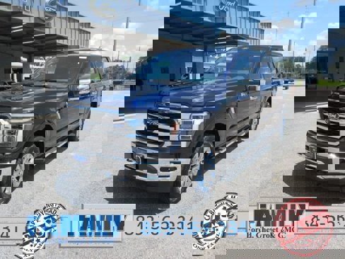 New 2025 Ford F150 Lariat w/ Equipment Group 501A Mid image 1