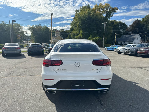 Used 2021 Mercedes-Benz GLC 300 4MATIC Coupe w/ AMG Line image 8