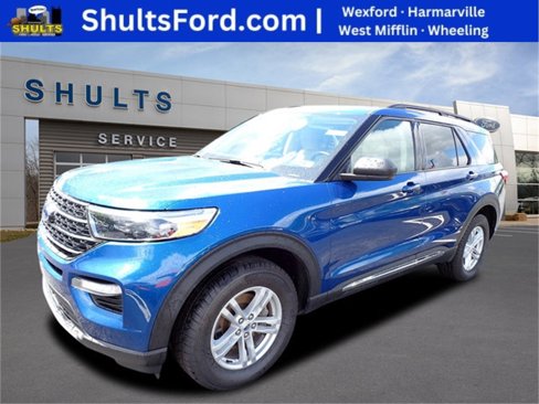 Certified 2022 Ford Explorer XLT w/ Equipment Group 202A image 1