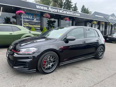Used 2019 Volkswagen GTI 4-Door image 1