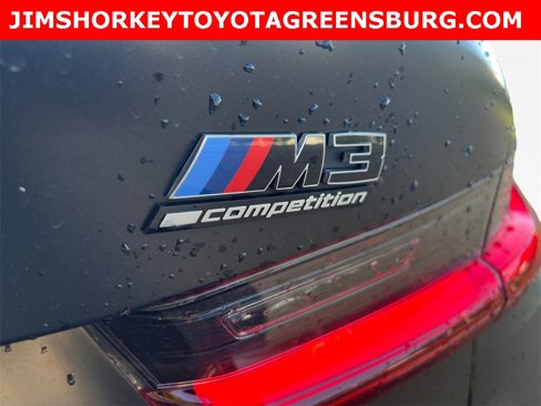 Used 2025 BMW M3 Competition image 12