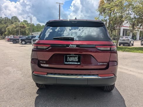 New 2025 Jeep Grand Cherokee Limited image 4