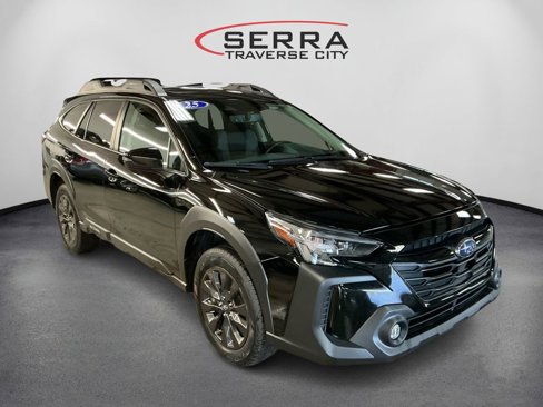 Certified 2025 Subaru Outback Onyx Edition image 3