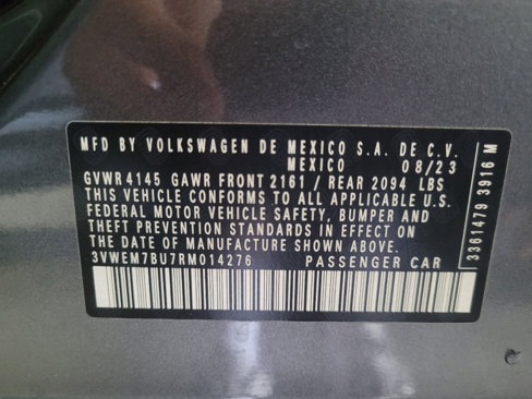 Used 2024 Volkswagen Jetta SE image 33