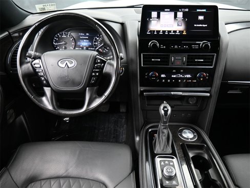 Used 2024 INFINITI QX80 Sensory image 8