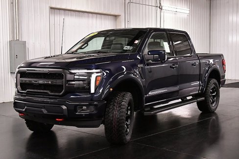 New 2025 Ford F150 Lariat w/ Equipment Group 502A High image 3