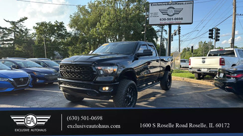 Used 2022 RAM 1500 Big Horn image 1